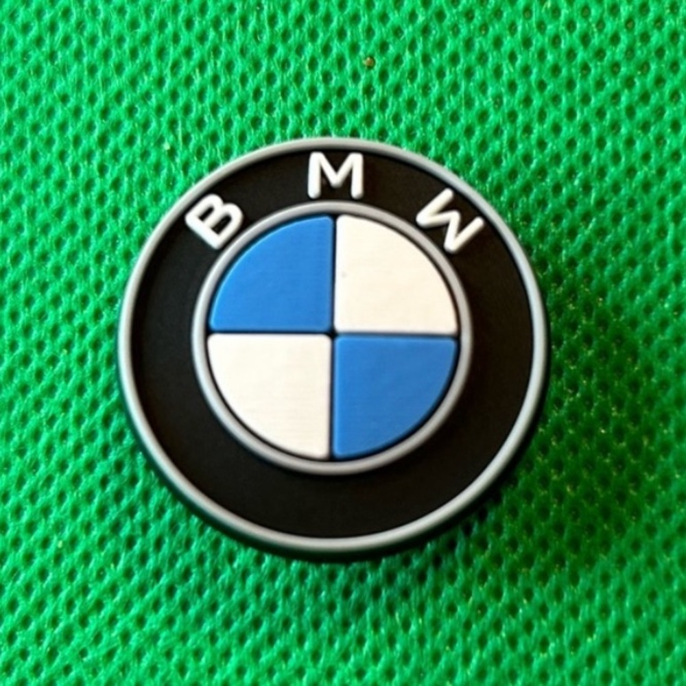 🌼 (5/$10 or 10/$15) NEW “BMW Croc Charm” Fun Croc Shoe Charm Collection